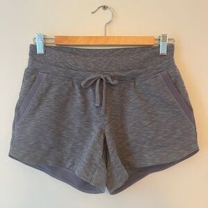 Athleta Light Gray Shorts